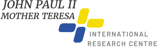 Logo John Paul II and Mother Theresa International Research Centre